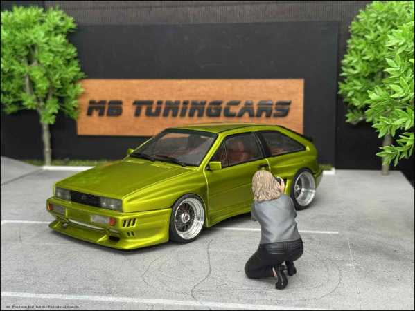 1:18 VW Scirocco GTX 16V MK2 Rieger GTO inkl. Acryl Vitrine